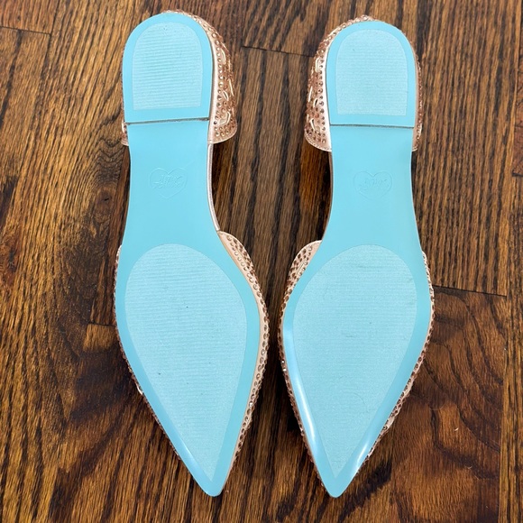 NEW Blue by Betsey Johnson Women's Pearl Sandal Sz 7M - Picture 6 of 14